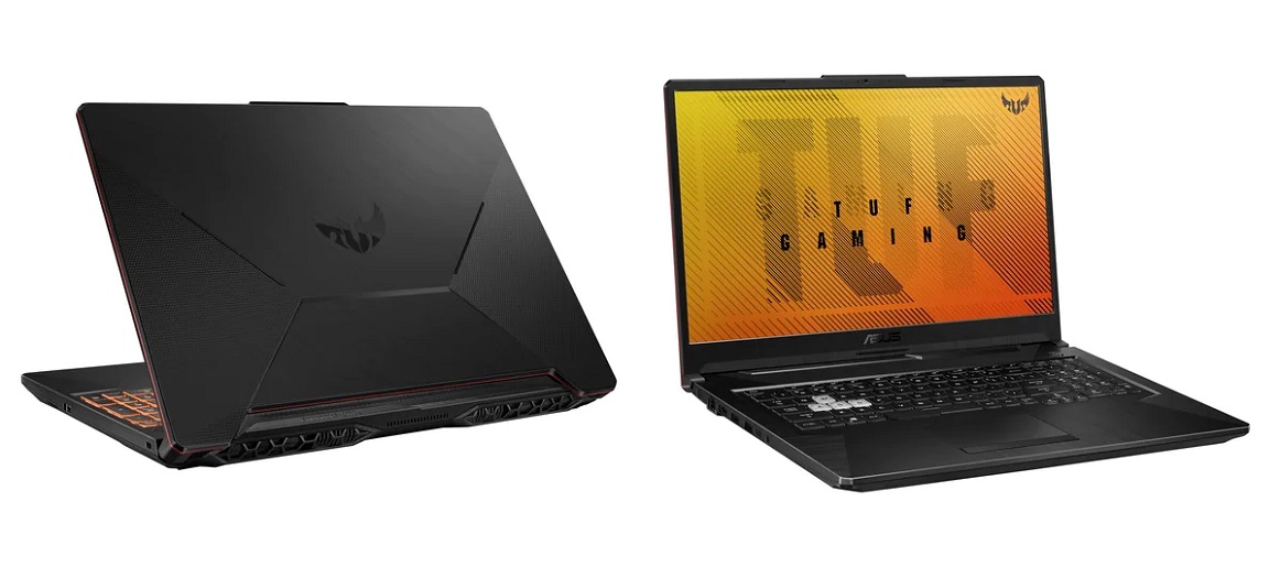 Asus TUF A15 and A17