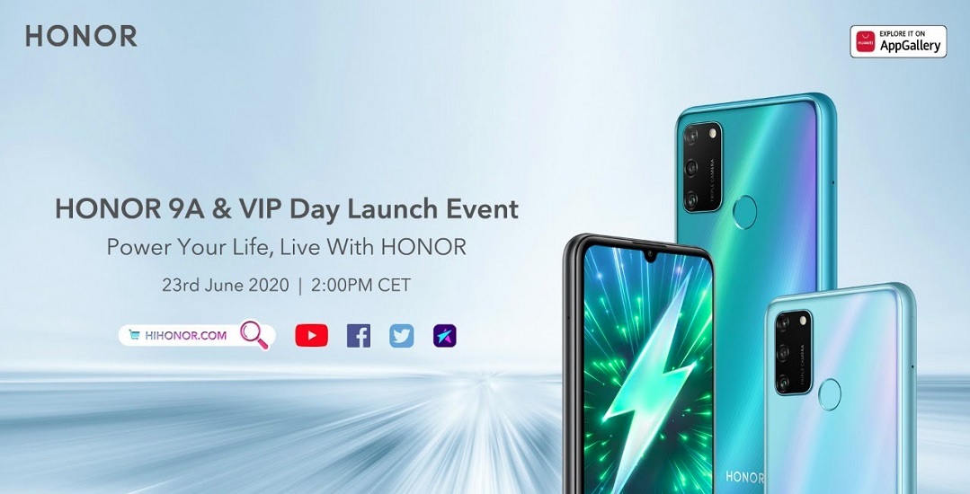 HONOR 9A launch