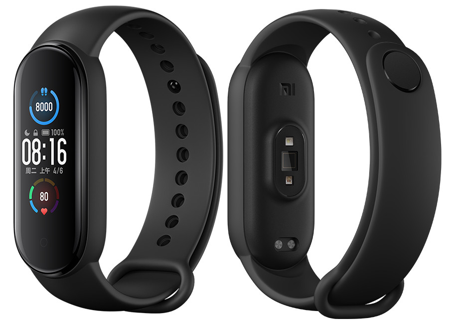 Как поставить обои на mi band 5