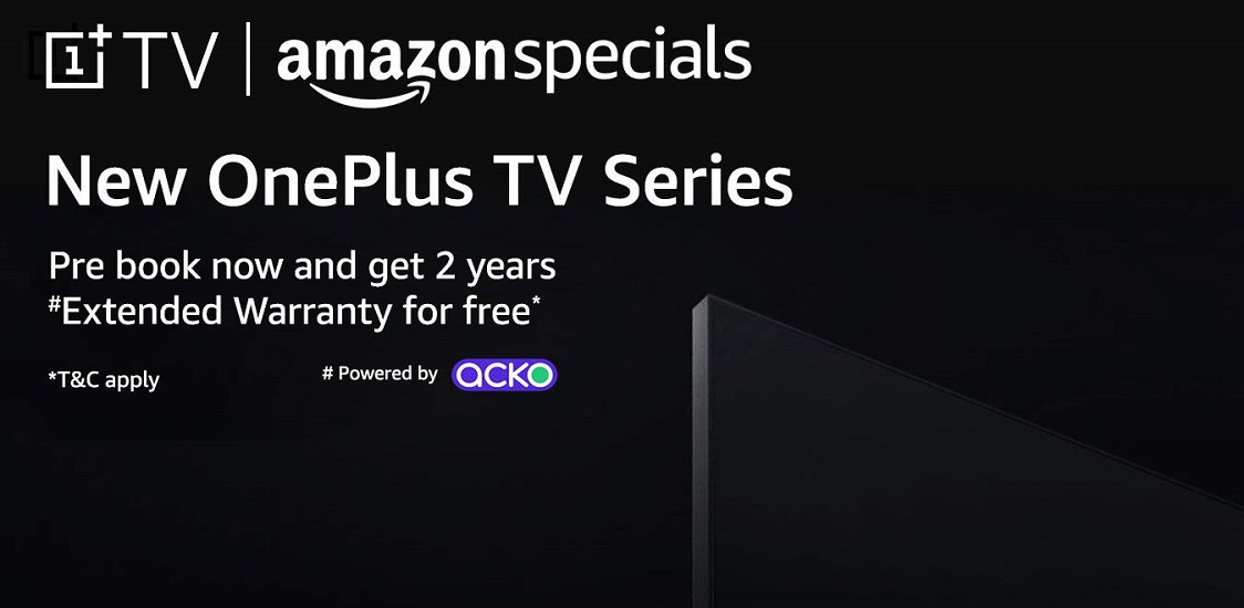 New oneplus tv series offer