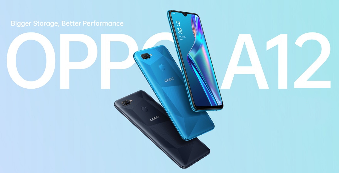 OPPO A12 India