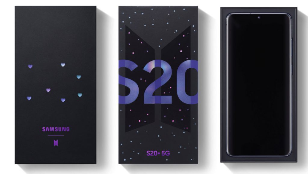 Samsung Galaxy S20 5G BTS Edition