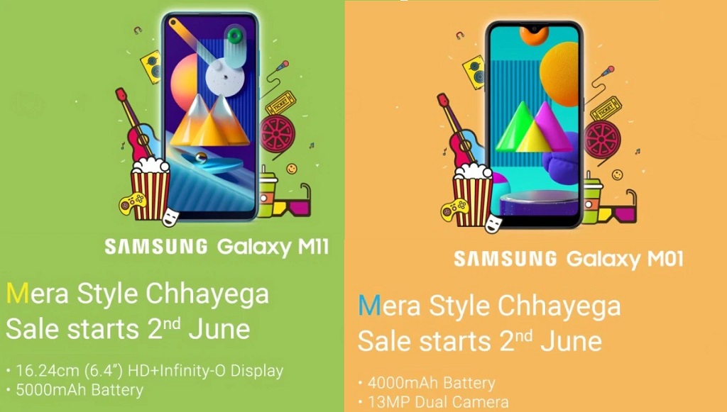 Samsung m11 m01