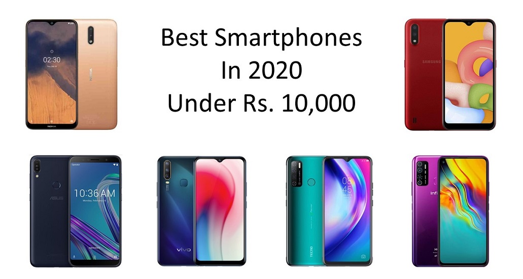 best smartphones 2020 under 10000