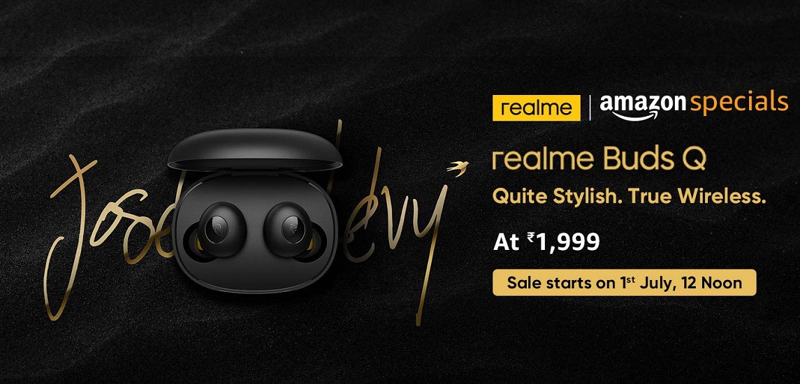 realme buds q launch