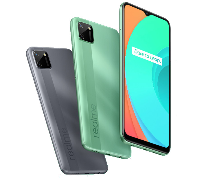 realme c11 color