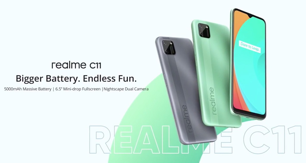 realme c11 launch malaysia