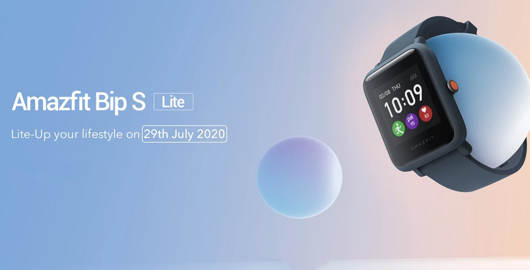 Amazfit BIP S Lite launch date