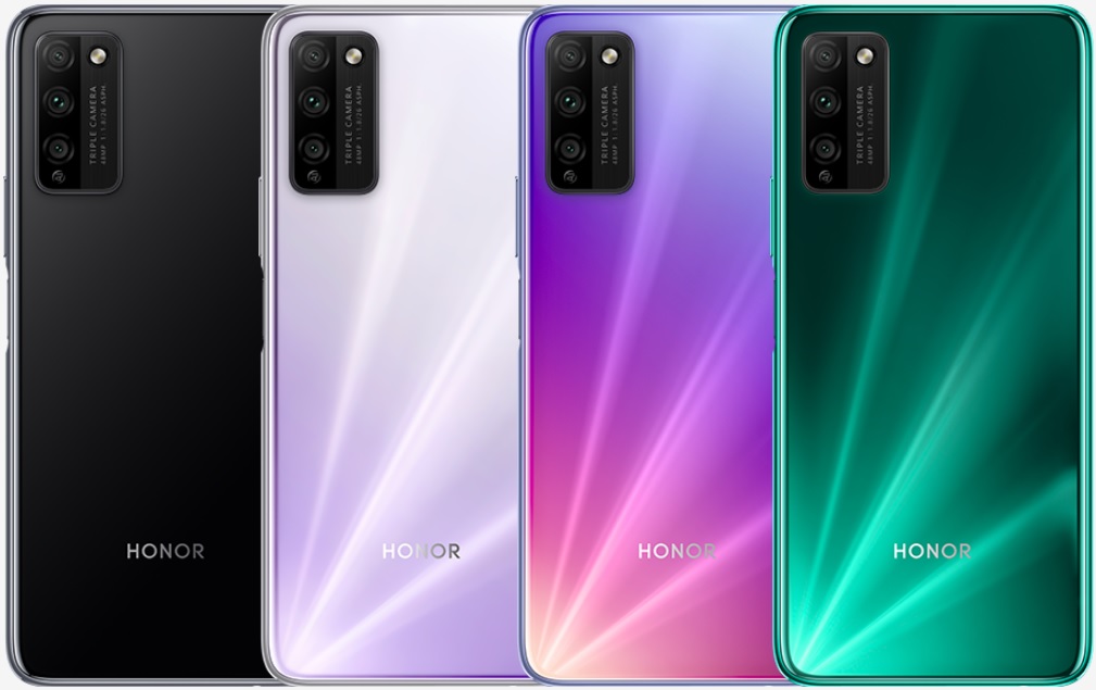 HONOR 30 Lite colors