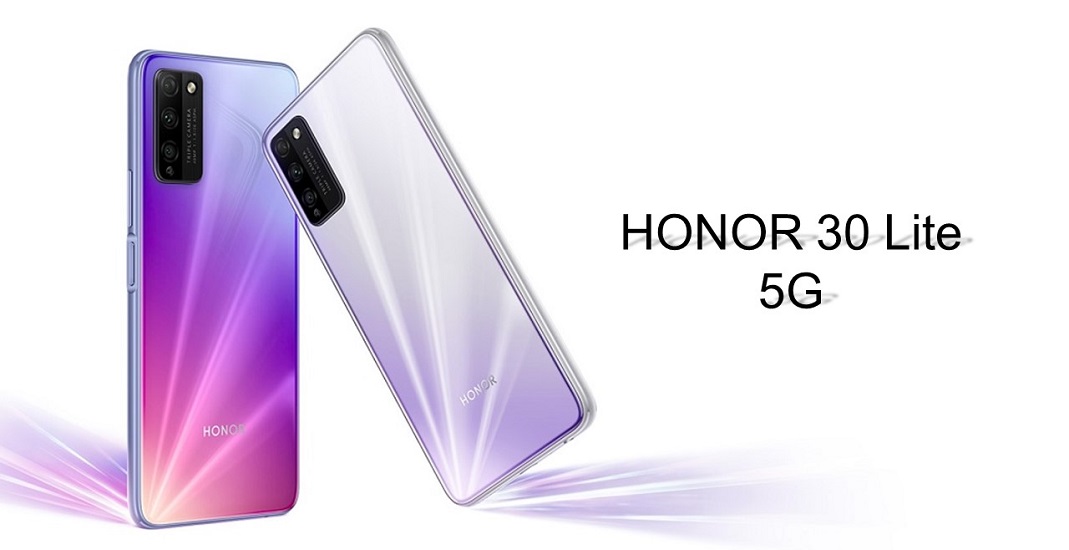 HONOR 30 Lite launch