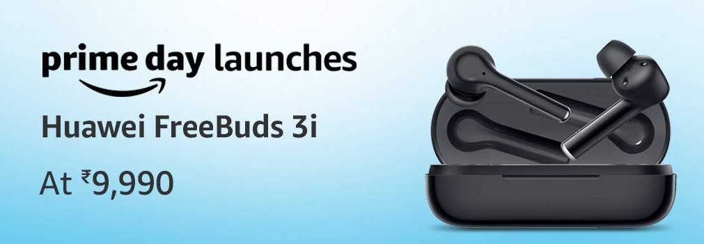 Huawei freebuds 3i prime day sale