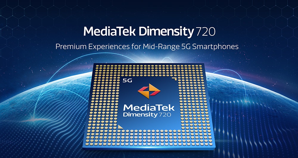 MediaTek Dimensity 720 launch