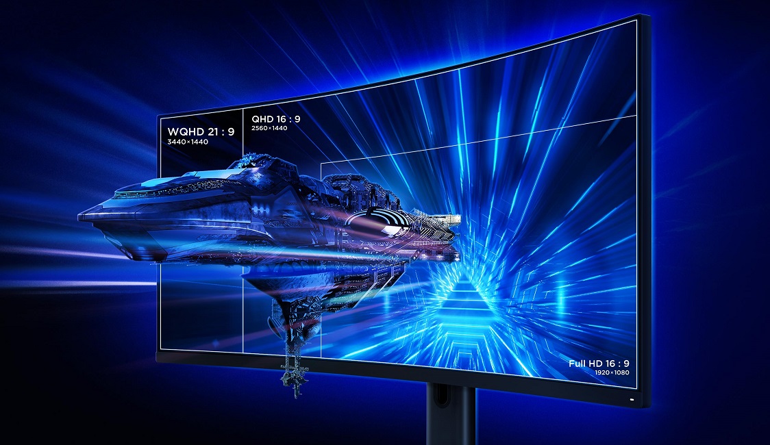 Mi Curved Gaming Monitor 34 2