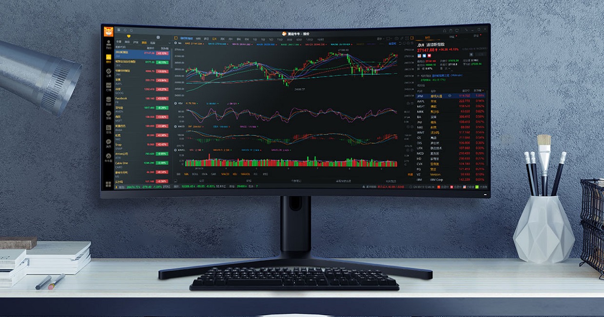 Mi Curved Gaming Monitor 34 stock
