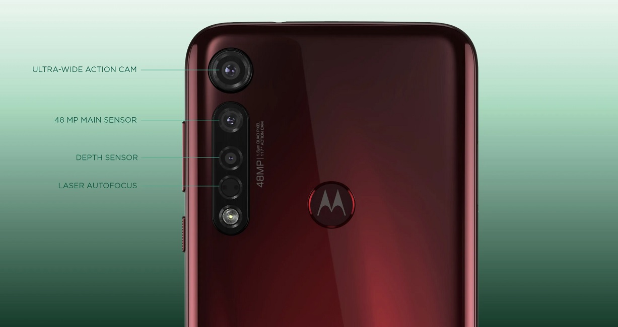 Motorola one vision plus camera