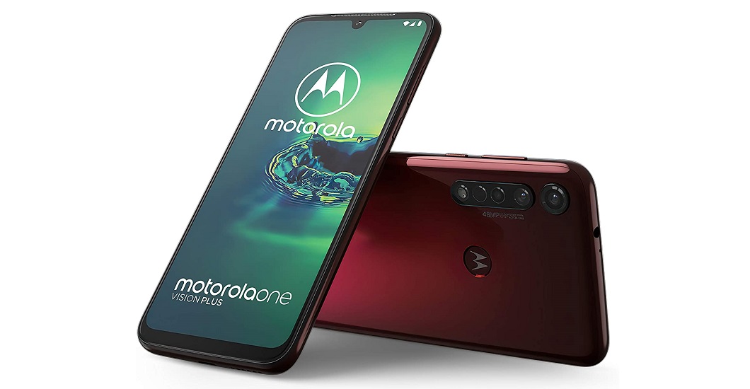 Motorola one vision plus