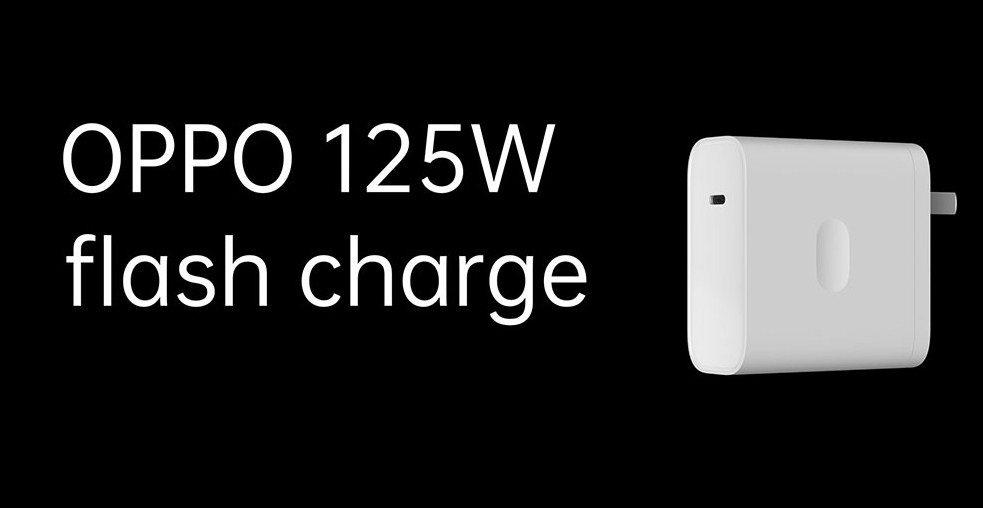 OPPO 125W flash charge