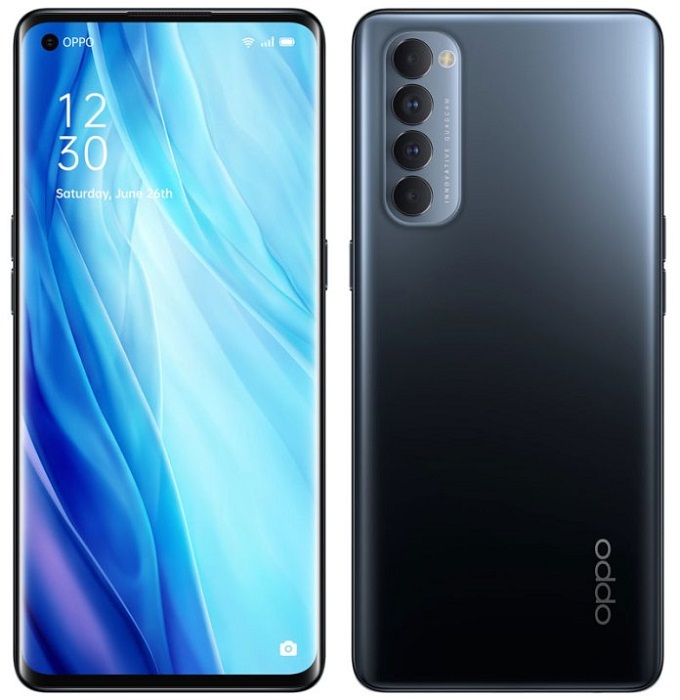 OPPO Reno4 Pro blue