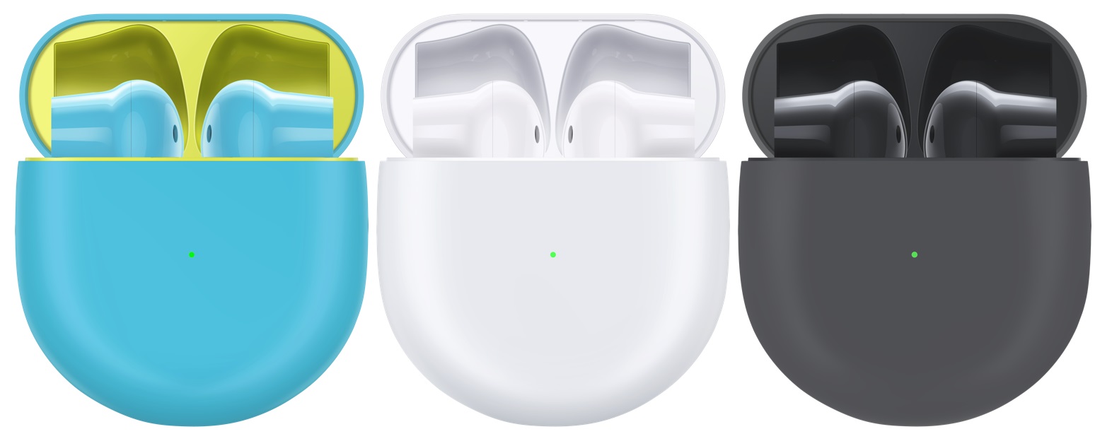 OnePlus Buds earbuds design leak colors
