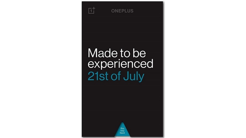 OnePlus Nord Launch Invite