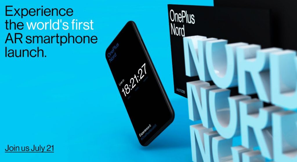 OnePlus Nord launch date