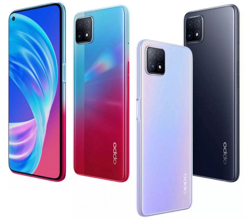 Oppo a72 5G color