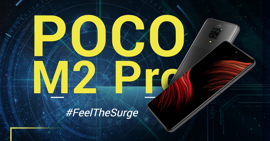 POCO M2 Pro launch