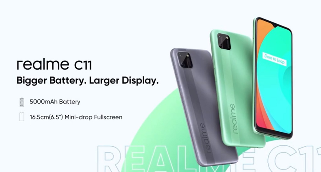 Realme C11 launch