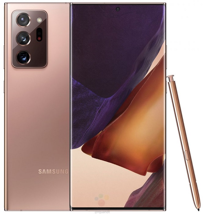 Samsung Galaxy Note 20 Ultra leak