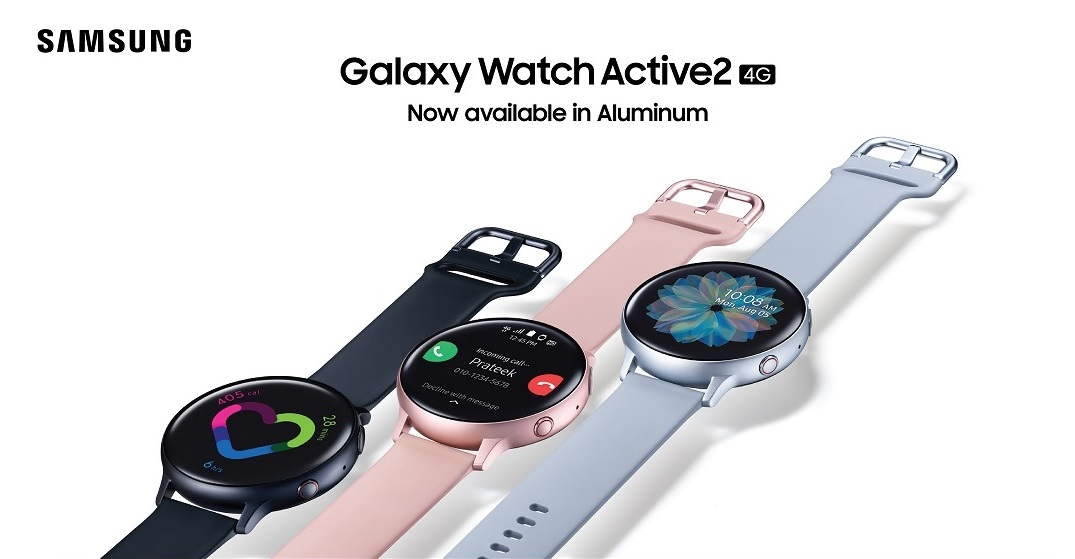 Samsung Galaxy Watch Active 2 4G Aluminium 0