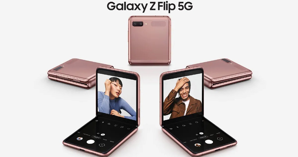 Samsung Galaxy Z Flip 5G launch