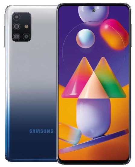 Samsung galaxy M31s 1