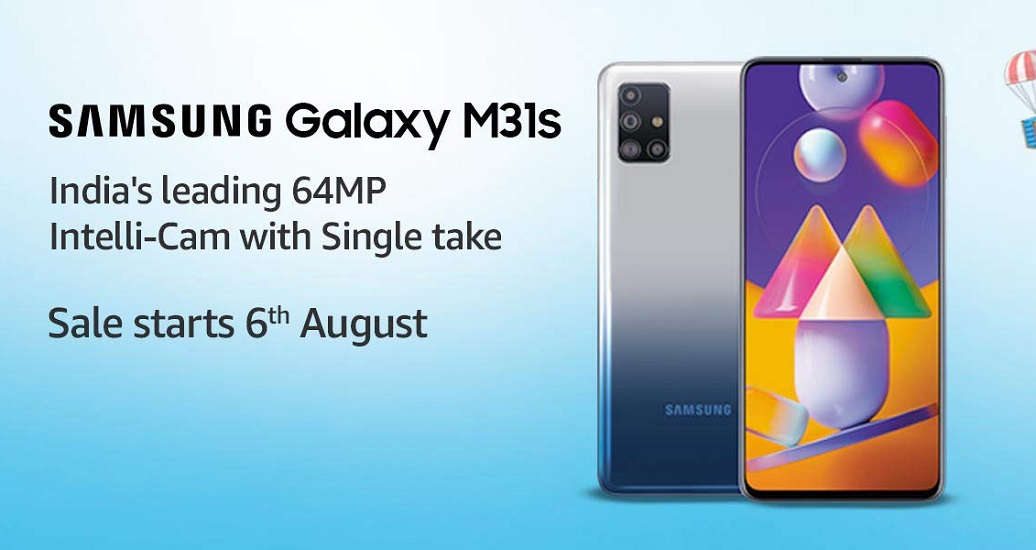 Samsung galaxy M31s launch india