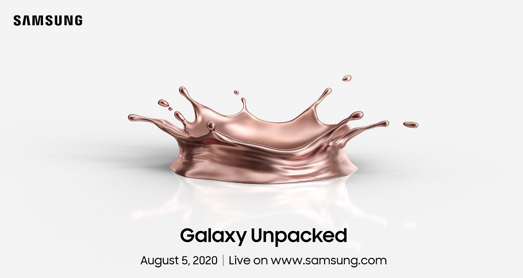 Samsung galaxy unpacked 2020