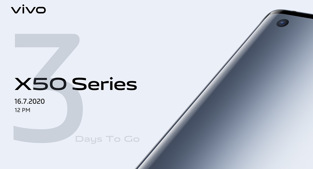 Vivo X50 series launch date