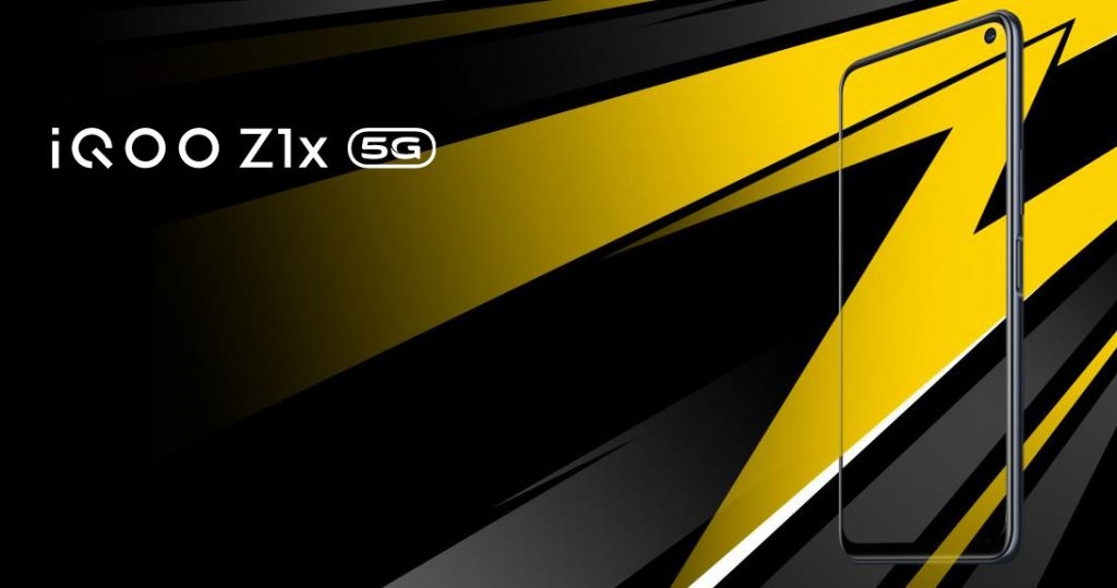 iQOO Z1x 5G launch date