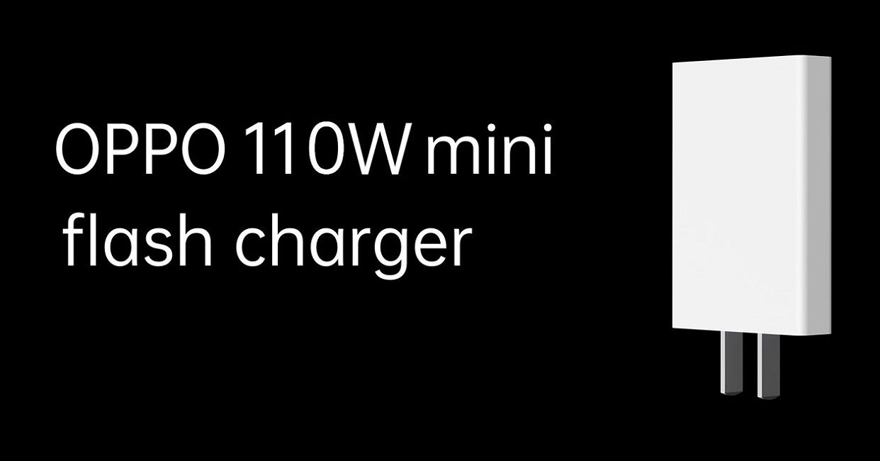 oppo 110w mini flash charger