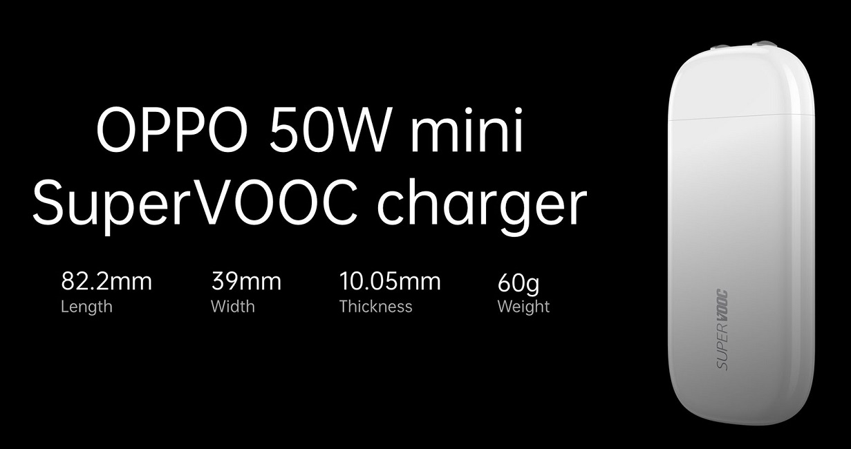 oppo 50w mini SuperVOOC charger