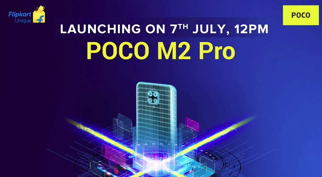 poco m2 pro launch date