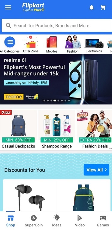 realme 6i flipkart leak