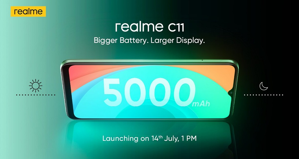 realme C11 launch