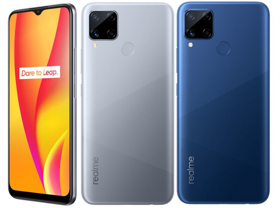 Realme C15 announced with 6.5-inch Mini drop display ...