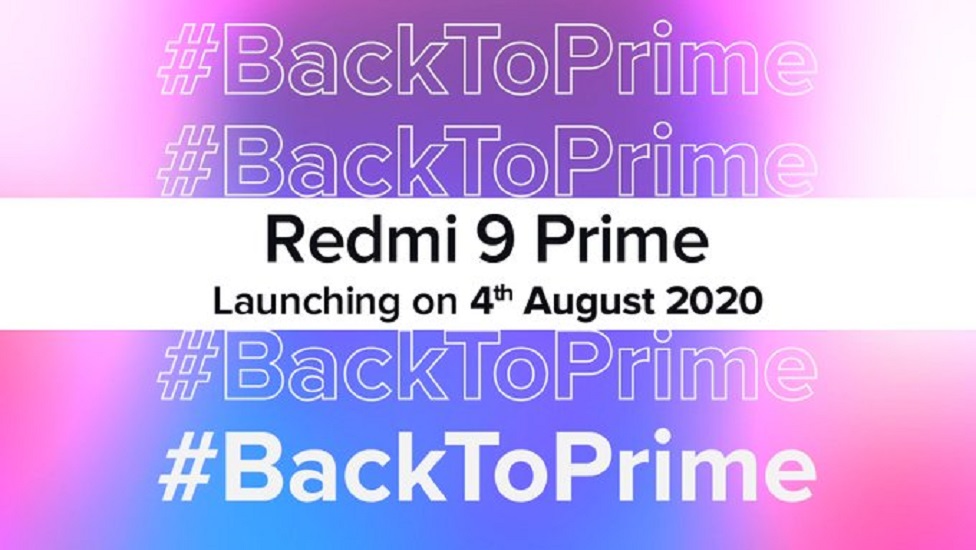 redmi 9 prime launch date