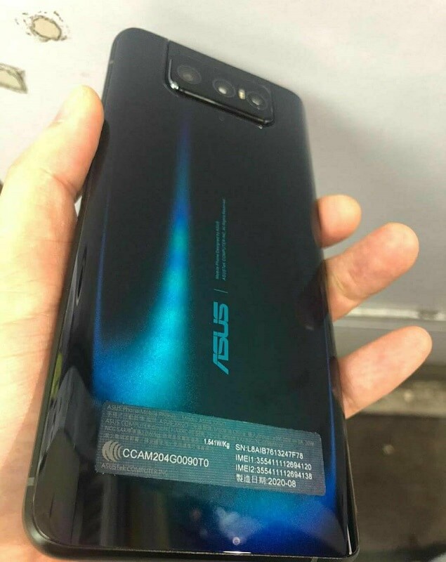 Asus Zenfone 7 leak 1