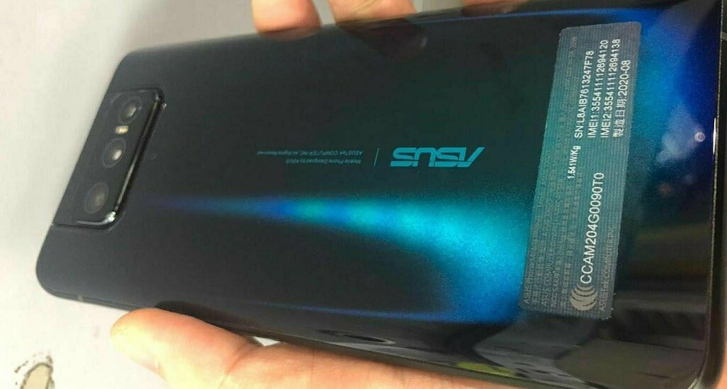 Asus Zenfone 7 leak images 1