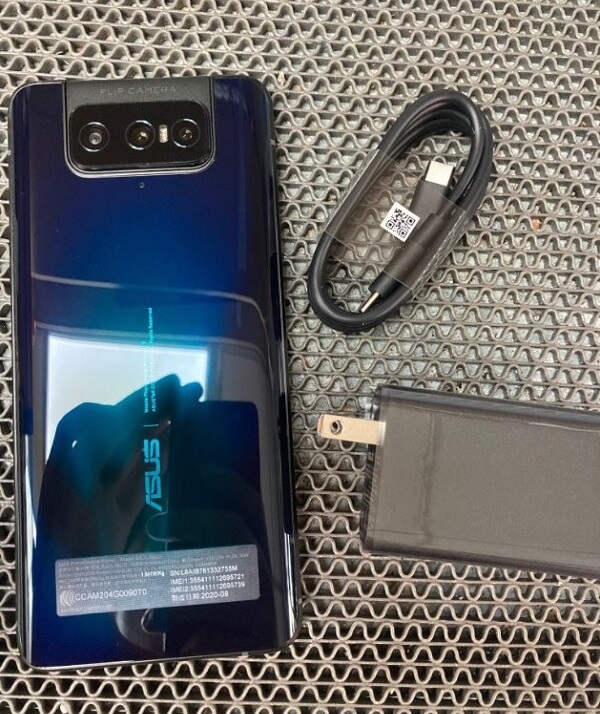 Asus Zenfone 7 leak