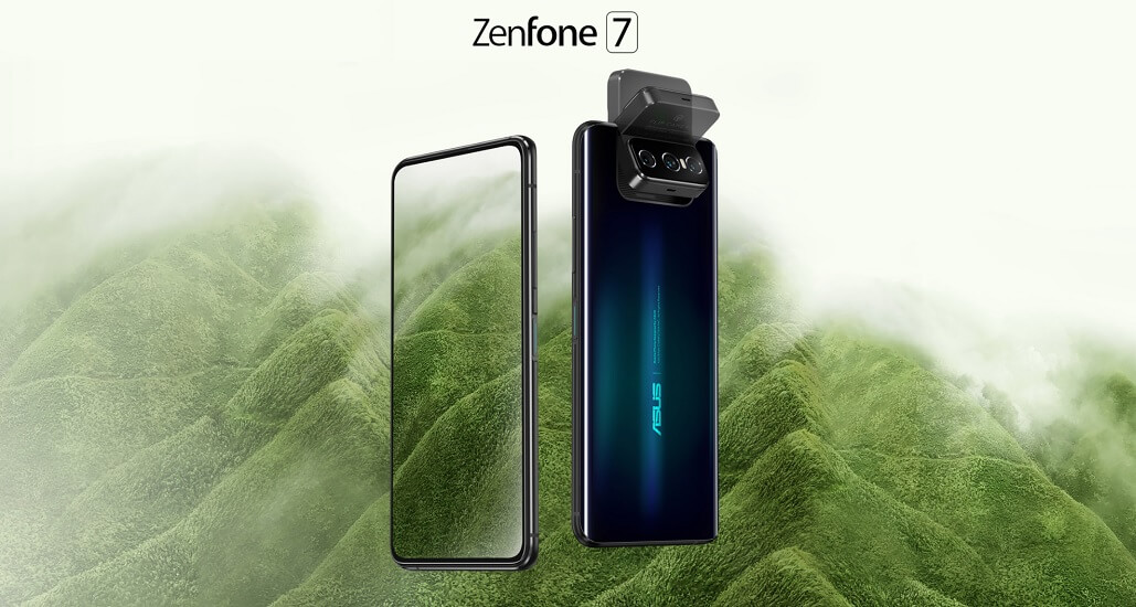 Asus Zenfone 7 series launch 1