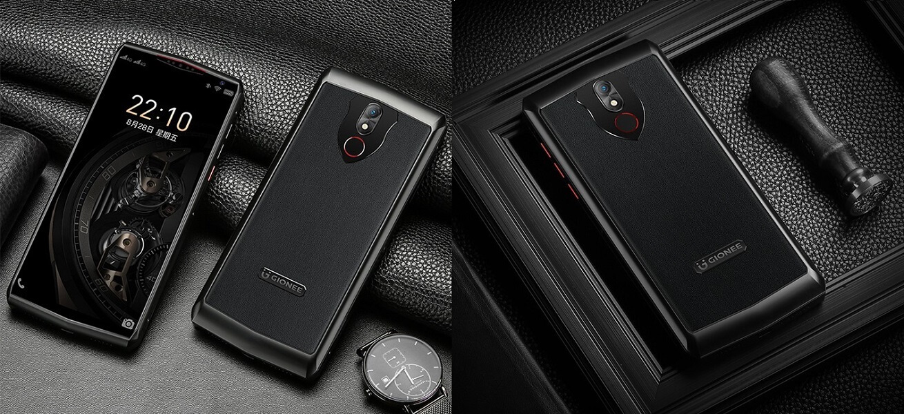 Gionee M30 design