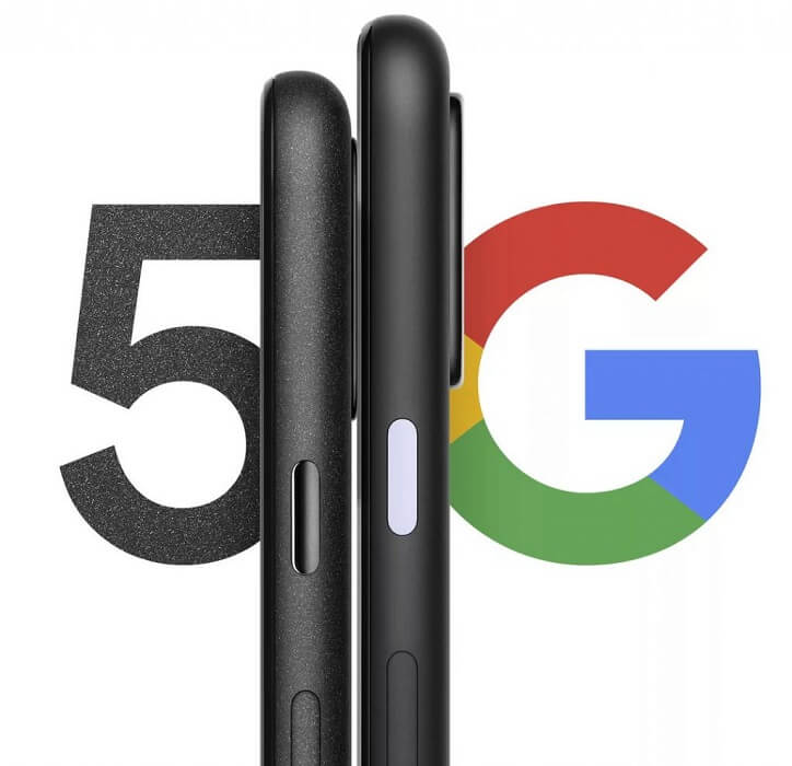 Google Pixel 4a 5G Pixel 5 5G