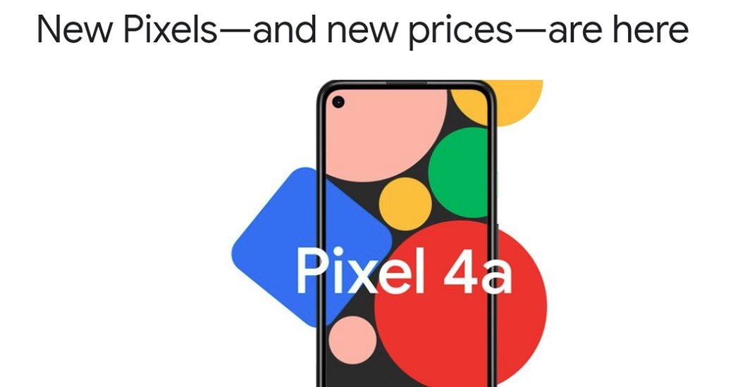 Google Pixel 4a launch